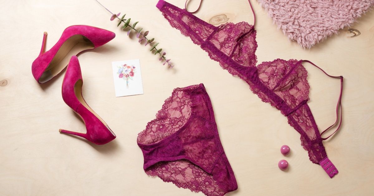 7 pieces of lingerie for Valentine's night