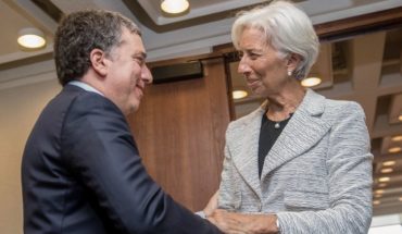 translated from Spanish: A new mission from the International Monetary Fund arrives at the Argentina