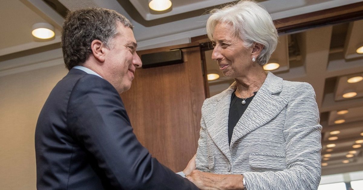 A new mission from the International Monetary Fund arrives at the Argentina