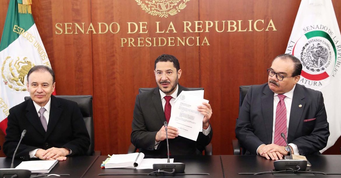 AMLO Government sends to the Senate its security strategy
