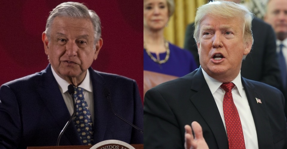 AMLO and Trump, its figures on homicides