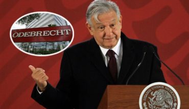 AMLO requests to disclose all information of the Odebrecht case