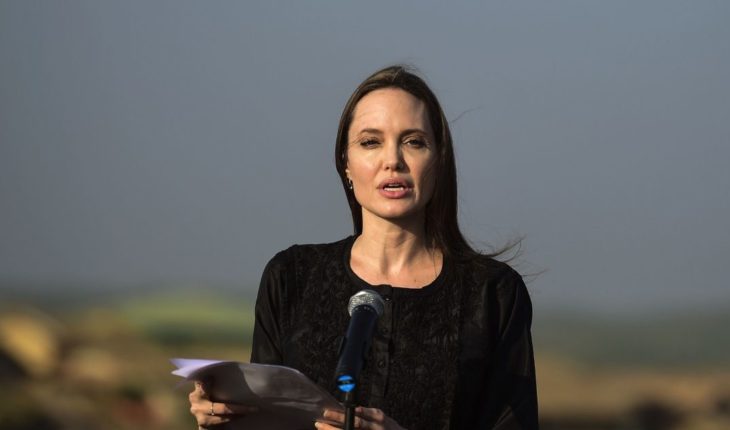 translated from Spanish: Angelina Jolie sends strong message to Burma in wake of violence