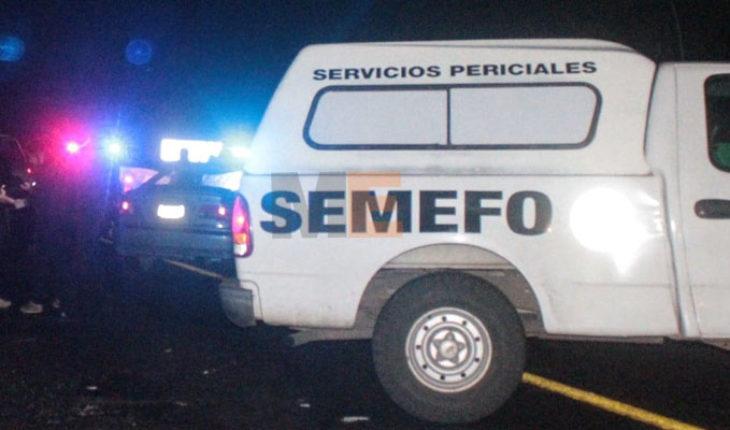 Taxista pierde la vida en accidente vial sobre la Morelia-Pátzcuaro