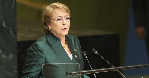 Bachelet pide a la policía de Maduro “dejar de usar la violencia contra manifestantes desarmados”