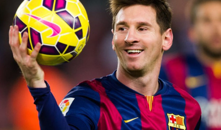 translated from Spanish: Barca le gana al Sevilla con Hat-Trick de Messi (video)