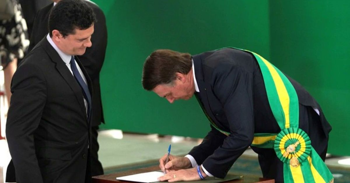 Bolsonaro advances in projects of heavy-handed and against due process