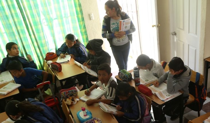 translated from Spanish: CDMX Government removes program for gifted children