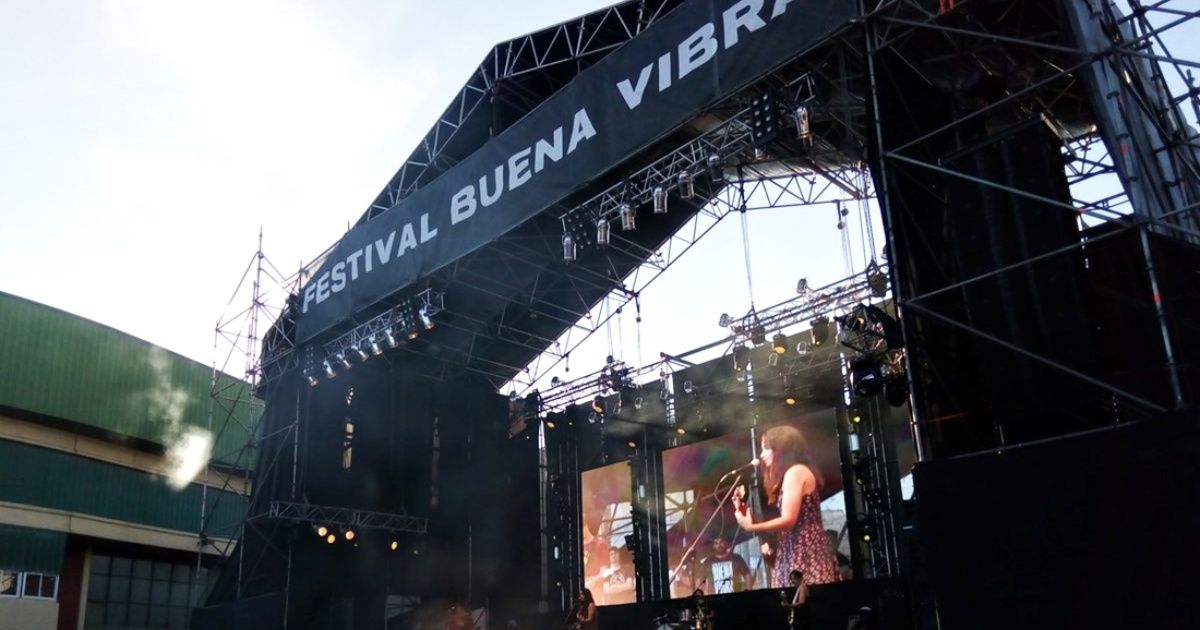 Calor, música y reclamos sociales: así se vivió el Festival Buena Vibra