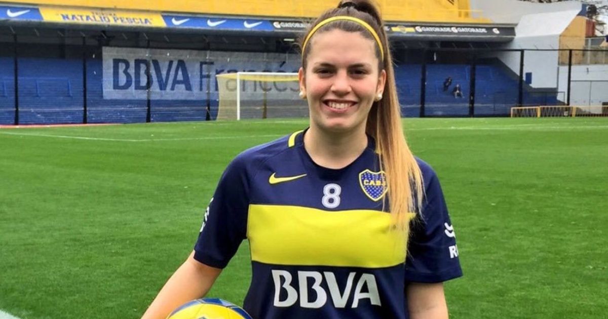 Camila Gómez Ares: "Será increíble jugar en La Bombonera"