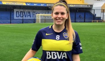 translated from Spanish: Camila Gómez Ares: “Será increíble jugar en La Bombonera”