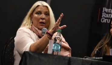 Carrio posted a photo of Honduras saying that Venezuela was