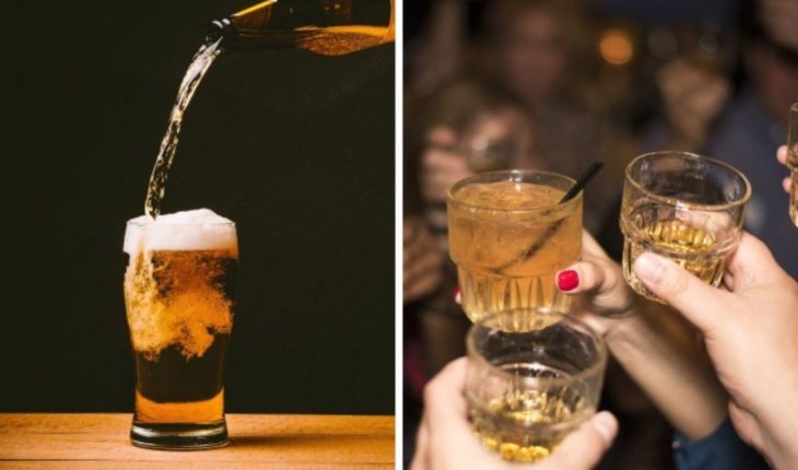 translated from Spanish: Consumo de alcohol altera el ADN e induce a beber más