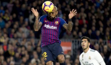 translated from Spanish: Copa del Rey: Vidal appears as an alternative to classic FC Barcelona-Real Madrid