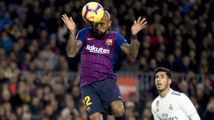 Copa del Rey: Vidal appears as an alternative to classic FC Barcelona-Real Madrid
