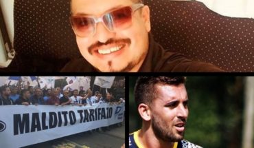 translated from Spanish: Declaró el detenido por la muerte de Natacha Jaitt, protestas contra los tarifazos, futbolista pide trabajo y más…