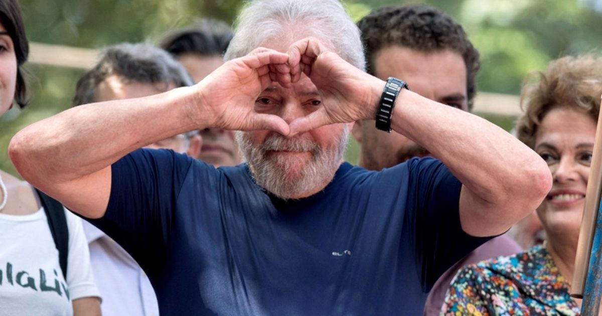 Despite the convictions, freedom of Lula could arrive in April