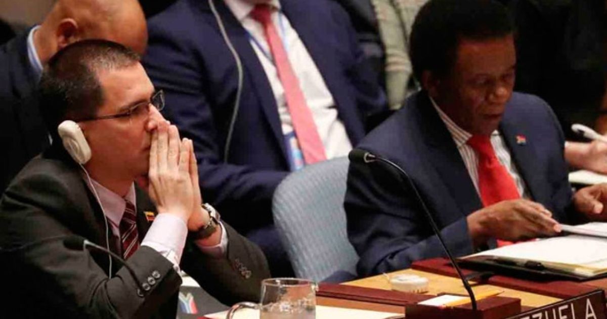 Diplomáticos ignoraron al canciller de Venezuela en la ONU