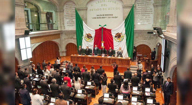 Due to lack of quorum, delaying the discussion on equal marriage in the Congress of the State of Mexico
