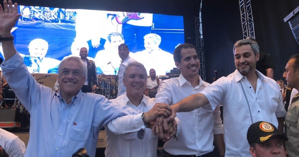 El análisis de Gabriel Gaspar al rol de Piñera en la crisis de Venezuela: “Está haciendo exactamente lo mismo que le criticamos todos los chilenos a Evo Morales”