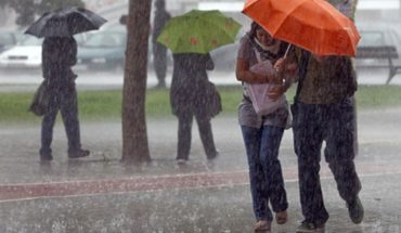 translated from Spanish: El clima para hoy 24 de febrero prevé más lluvias en el país