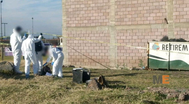 Encuentran a un joven golpeado y muerto en un lote baldío de Morelia, Michoacán