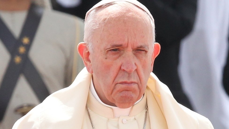 Es falso que el papa Francisco visitará México
