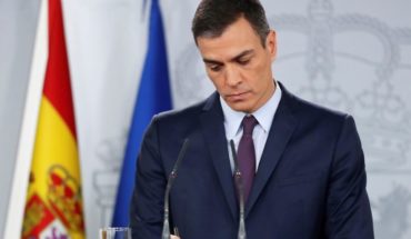 translated from Spanish: España: Sánchez anuncia que las elecciones generales se celebrarán el 28 de abril