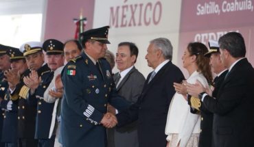 translated from Spanish: Familias demandan presencia del Ejército: titular de Sedena
