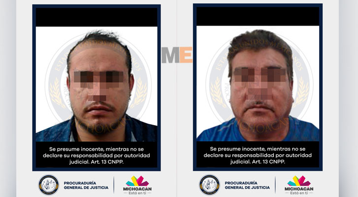 Freed kidnap victim and detain two suspects involved in Morelia Morelia