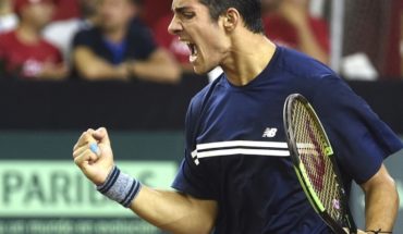 translated from Spanish: Garín avanza a cuartos del ATP de Sao Paulo y vuelve a ser el número uno de Chile