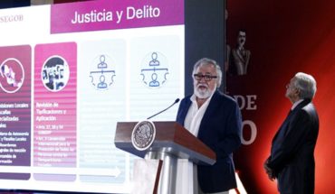 translated from Spanish: Government of Mexico promises to recognize UN disappearances