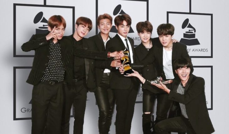 translated from Spanish: Grammy 2019: BTS will present one of the Awards