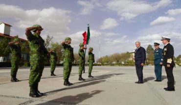 translated from Spanish: Guardia Nacional será como el Ejército de Paz de la ONU: AMLO