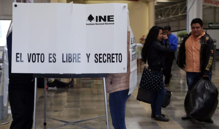 translated from Spanish: INE assumed the Organization of the election in Puebla