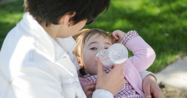 Increase cases of children under three years old who suffer food allergies
