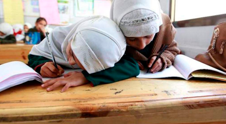 Islamic school in United Kingdom forbids girls eat before children