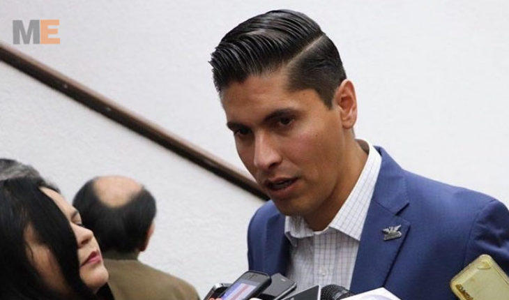 translated from Spanish: Javier Paredes ruled out legislative bloc in Congress from Michoacán
