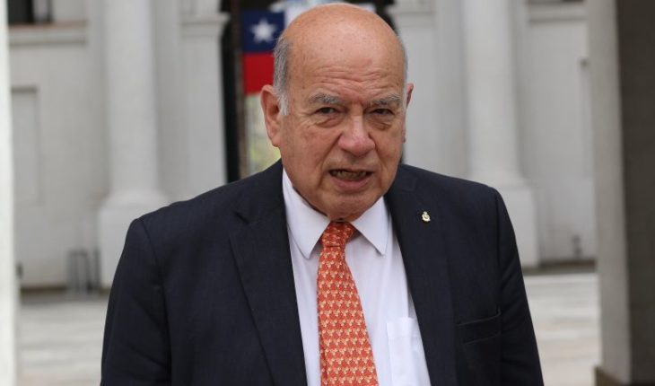 translated from Spanish: José Miguel Insulza: “I am not interested in the Presidency of the Republic and I am available for that”