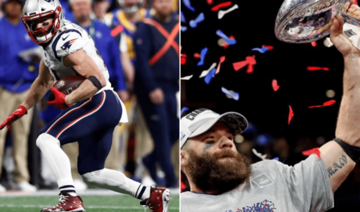Julian Adelman logra premio MVP del Super Bowl LIII
