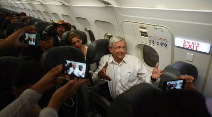 López Obrador ha gastado en 15 vuelos lo que Peña Nieto gastó en uno