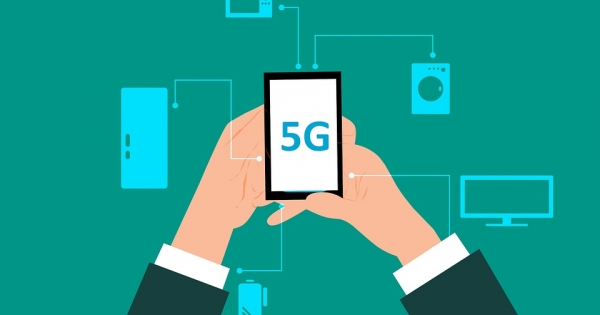 La 5G estará disponible en la oficina antes que en el celular