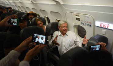 translated from Spanish: López Obrador ha gastado en 15 vuelos lo que Peña Nieto gastó en uno