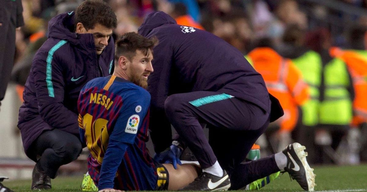 Messi doubt for the first of three shocks Barcelona-Madrid