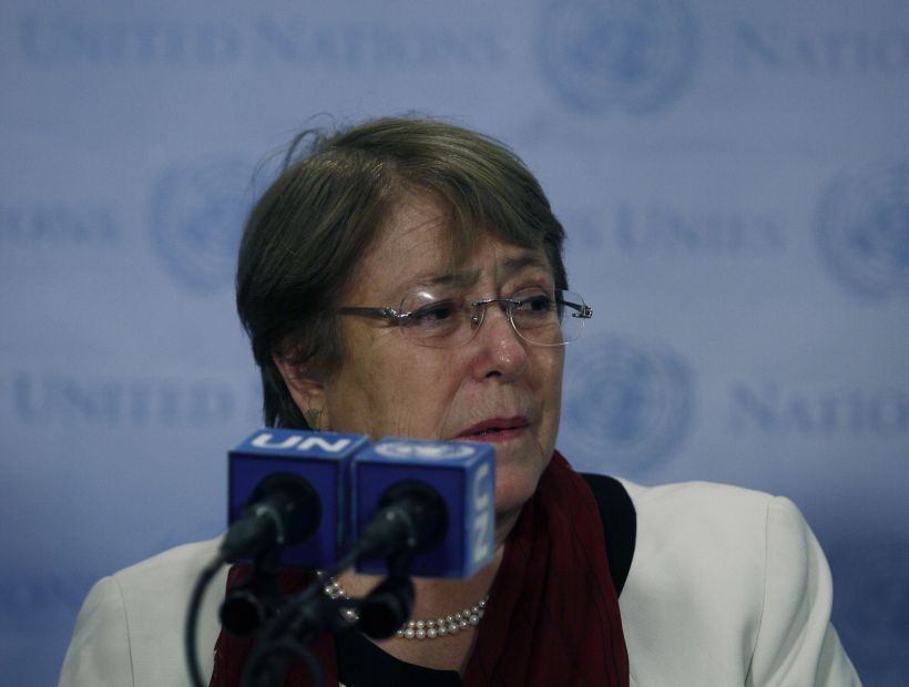 Michelle Bachelet condenó "violencia en las fronteras de Venezuela"