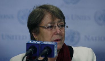 translated from Spanish: Michelle Bachelet condenó “violencia en las fronteras de Venezuela”