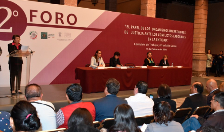 translated from Spanish: Michoacan Congress legislates to ensure labour rights
