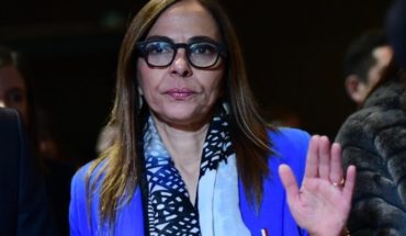 translated from Spanish: Ministra Plá da la espalda a la huelga feminista: “Pareciera que es una convocatoria de un sector de la oposición”