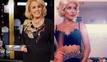 translated from Spanish: Mirtha Legrand visited Laura Fernandez in “Sugar”: the photo of the meeting