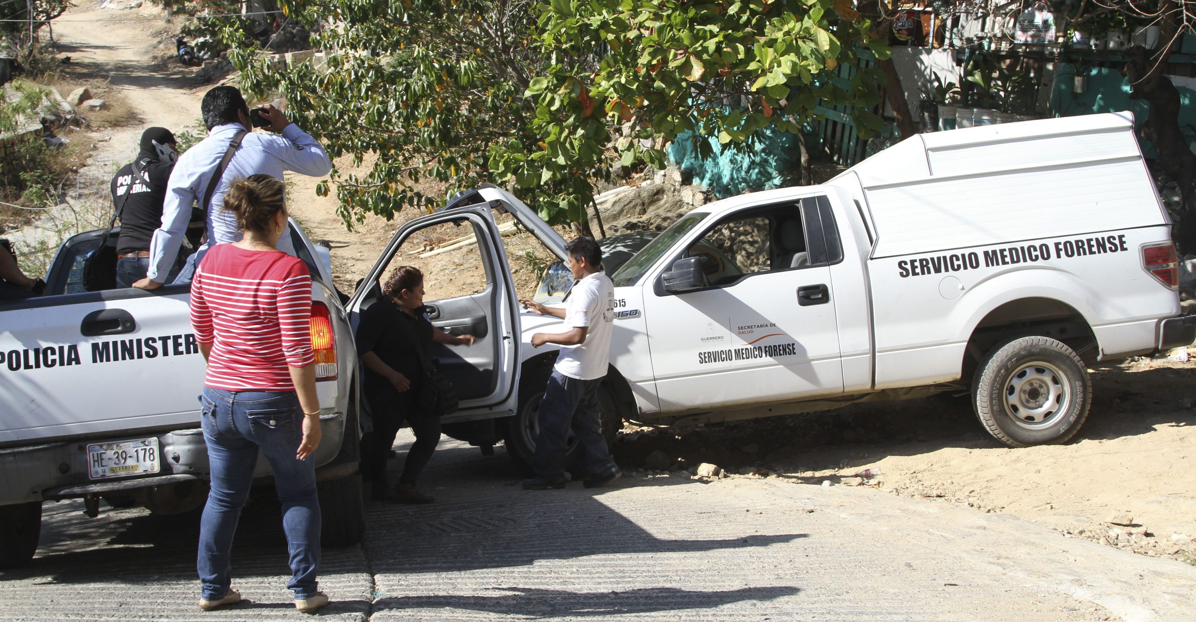 Murdered eight indigenous and injure two in Guerrero